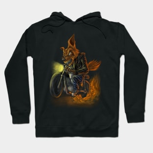 the Hellbiking Wolf Hoodie